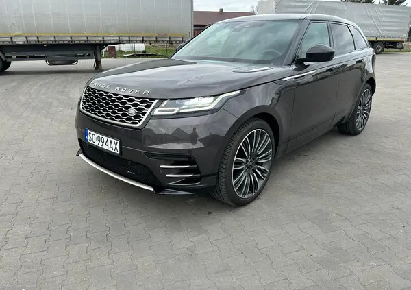 samochody osobowe Land Rover Range Rover Velar cena 249000 przebieg: 20000, rok produkcji 2021 z Mordy